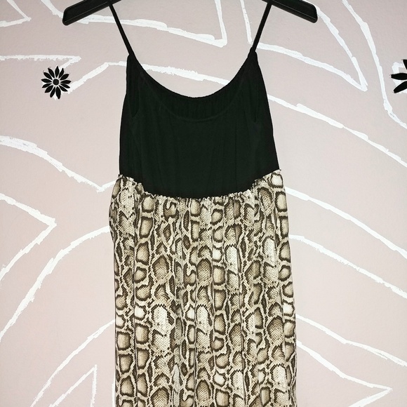 RACHEL ROY Snakeskin Print Dress sz. S - Picture 5 of 5